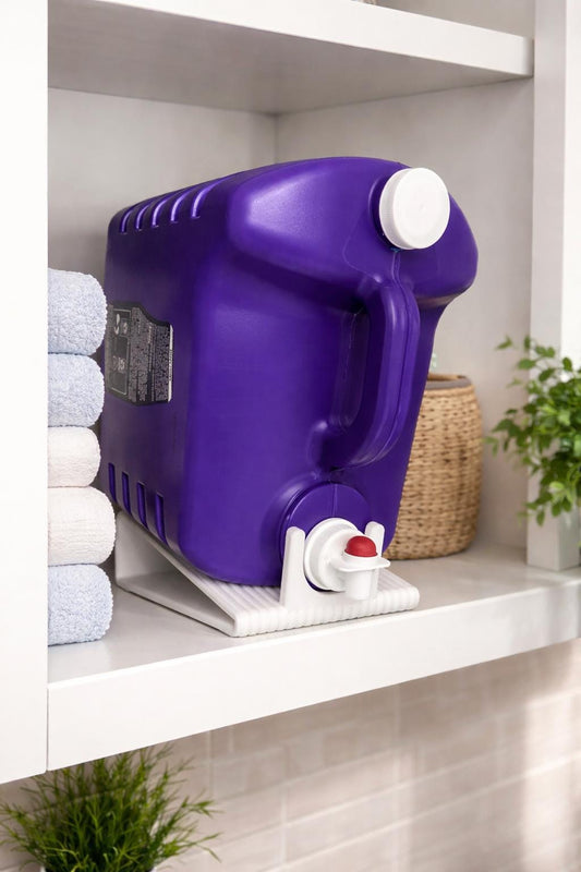 Laundry Detergent Tilt Wedge