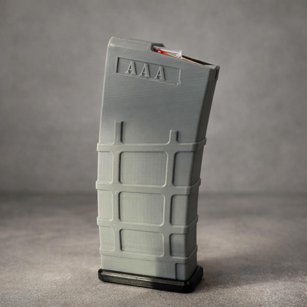 Tactical Battery Holder – AAA