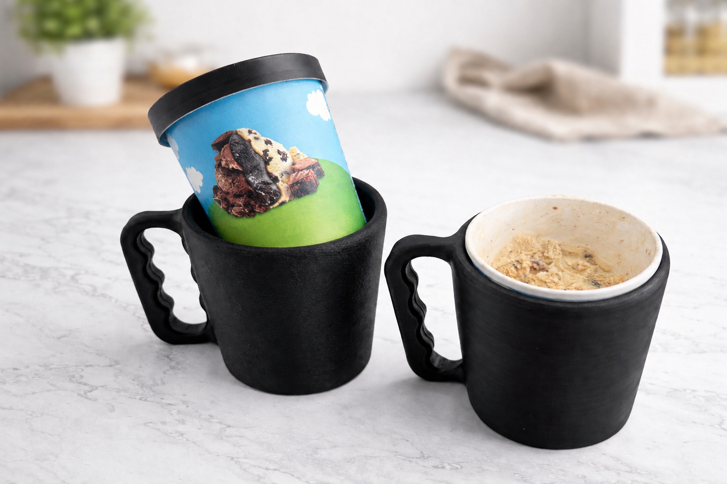 Ice Cream Pint Holder