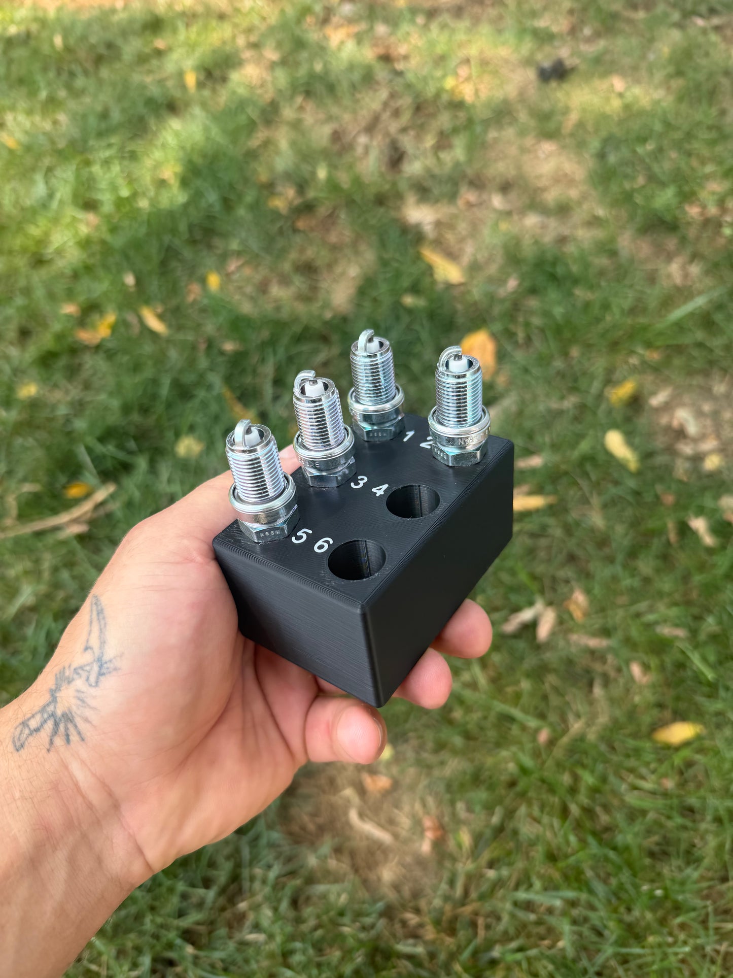 Spark Plug Holder