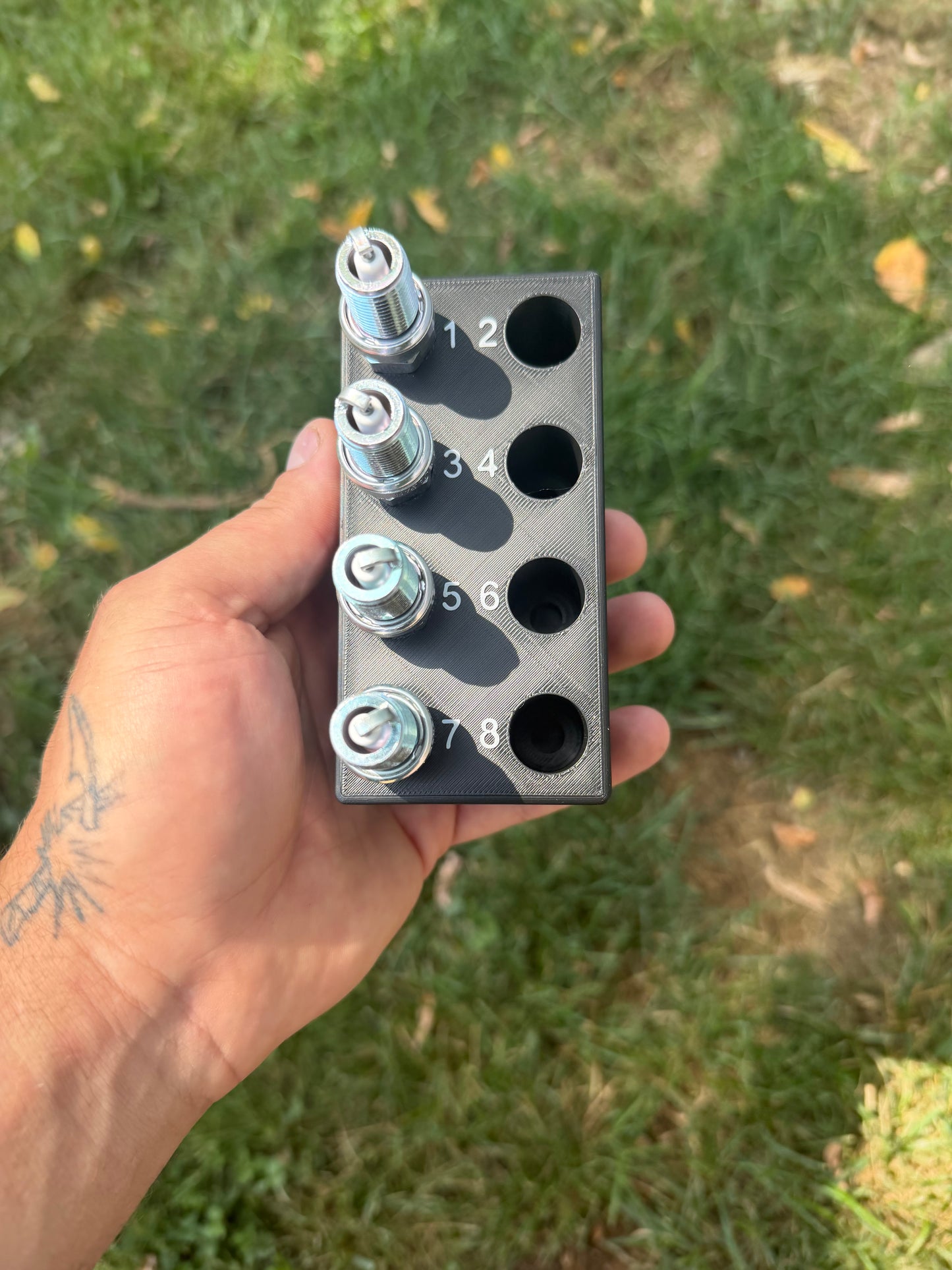 Spark Plug Holder