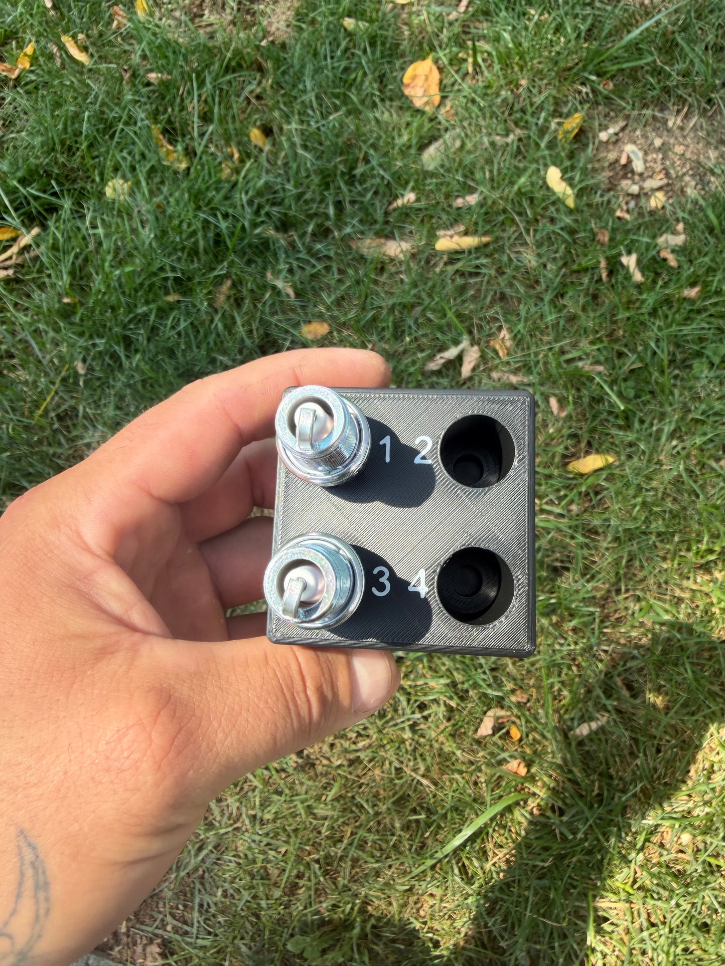 Spark Plug Holder